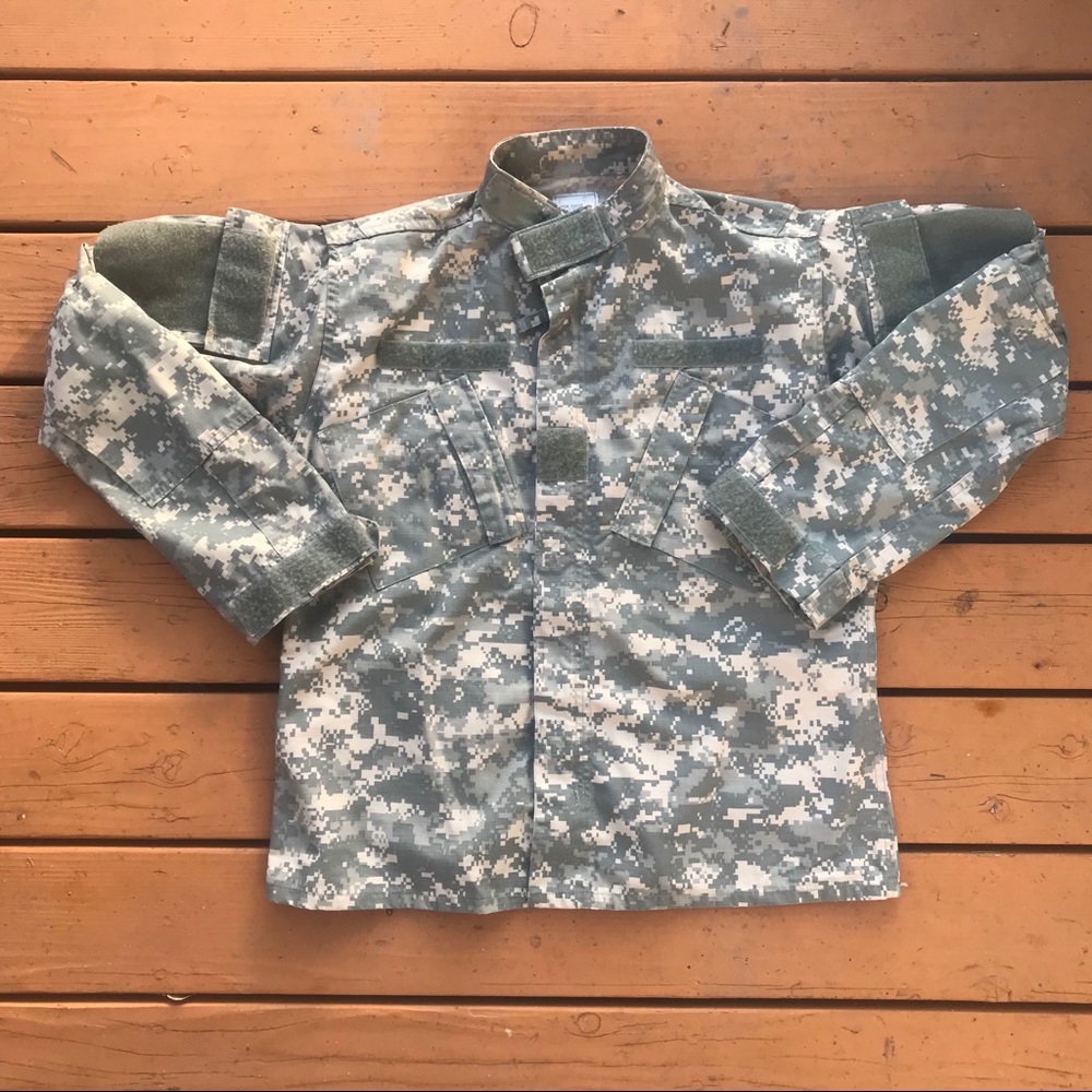 Men’s Army Combat Jacket | Size M